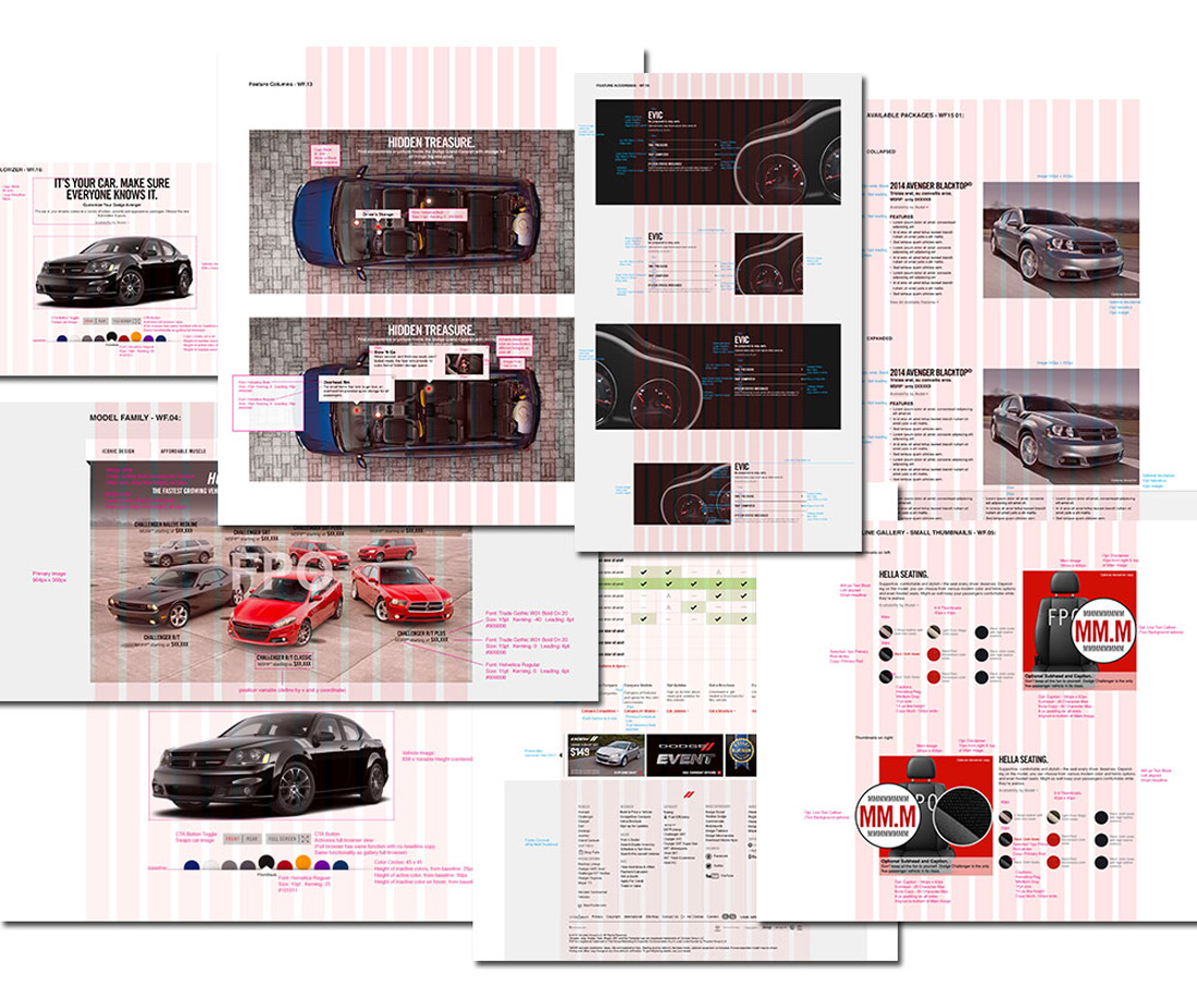 Dodge Website Screenshot