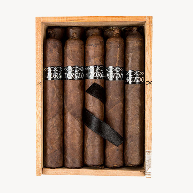 Torcido Cigars Box Top Open